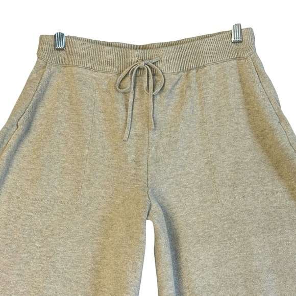 FP Beach Free People Haile Sweater Jogger Pants Beige Size SP #1686 - Picture 3 of 6